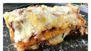 Noodle-less Butternut Squash Lasagna Noodle-less Butternut Squash Lasagna