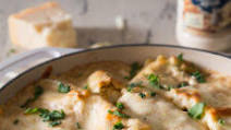 Easy Alfredo Chicken Lasagna Rolls Easy Alfredo Chicken Lasagna Rolls