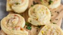 Gruyere Prosciutto Pinwheels Appetizer Gruyere Prosciutto Pinwheels Appetizer