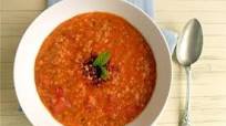 Moroccan Red Lentil Soup Moroccan Red Lentil Soup