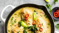 Thai Coconut Lime Chicken Thai Coconut Lime Chicken