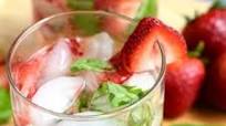 Strawberry Basil Mojito Strawberry Basil Mojito