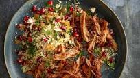 Pulled Pork With Fruity Couscous Pulled Pork With Fruity Couscous