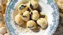 Butter and Sage Gnudi From 'Jamie Oliver's Comfort Food' Butter and Sage Gnudi From 'Jamie Oliver's Comfort Food'