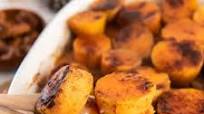 Maple Glazed Sweet Potatoes Maple Glazed Sweet Potatoes