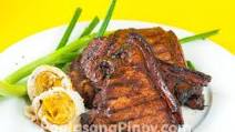 Inihaw na Pork Chop Inihaw na Pork Chop