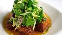 Pork Belly with Apple Slaw and Chilli Caramel Pork Belly with Apple Slaw and Chilli Caramel