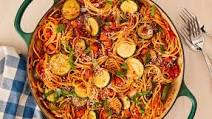 Vegetable Spaghetti Vegetable Spaghetti