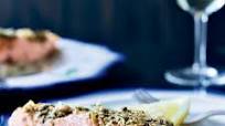 Slow-Roasted Salmon with Tarragon and Citrus Slow-Roasted Salmon with Tarragon and Citrus
