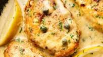 Easy Chicken Piccata Easy Chicken Piccata