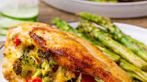 Broccoli Cheese Stuffed Chicken Breast (Low Carb Keto Chicken Recipe) Broccoli Cheese Stuffed Chicken Breast (Low Carb Keto Chicken Recipe)