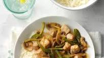 Garden Pork Stir-Fry Garden Pork Stir-Fry