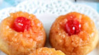 Mini Pineapple Upside-Down Cakes Mini Pineapple Upside-Down Cakes