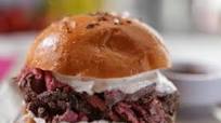 Upstate-Style Roast Beef Sandwich Upstate-Style Roast Beef Sandwich