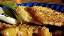 Pineapple Baked Beans and Beef with Fried Pineapple Rings Pineapple Baked Beans and Beef with Fried Pineapple Rings