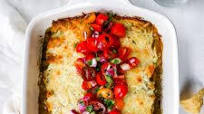 Refried Bean Enchiladas with Fresh Pico Refried Bean Enchiladas with Fresh Pico