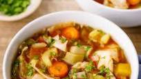 Slow Cooker Keto Cabbage Weight Loss Soup (Low Carb and Nourishing) Slow Cooker Keto Cabbage Weight Loss Soup (Low Carb and Nourishing)