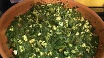 Lactose Free Saag Paneer Lactose Free Saag Paneer