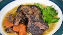 Braised Beef Cheeks Braised Beef Cheeks