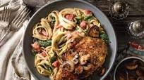 Marsala Chicken with Creamy Tomato Pasta Marsala Chicken with Creamy Tomato Pasta