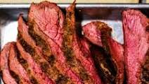 Barbecued Tri-Tip Barbecued Tri-Tip