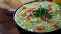 Green pea guacamole Green pea guacamole