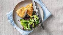 Air-Fried Crispy Chicken Cutlets Air-Fried Crispy Chicken Cutlets