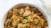 Easy Spicy Pork Noodles Easy Spicy Pork Noodles