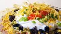 T.G.I. Friday's Nine-Layer Dip T.G.I. Friday's Nine-Layer Dip