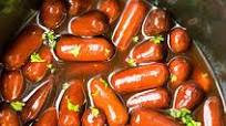 Crockpot Little Smokies Recipe Crockpot Little Smokies Recipe