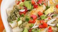 Slow Cooked Green Chile Pork Enchiladas Slow Cooked Green Chile Pork Enchiladas