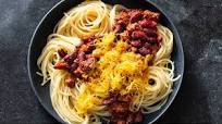 Cincinnati Chili Spaghetti Cincinnati Chili Spaghetti