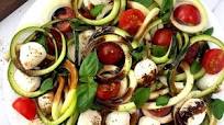 Caprese Zoodle Salad (Gluten-Free, Vegetarian) Caprese Zoodle Salad (Gluten-Free, Vegetarian)