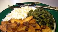 Cubed Pork With Apples and Onions and Raisins Cubed Pork With Apples and Onions and Raisins