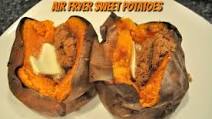Air Fryer Sweet Potatotes Air Fryer Sweet Potatotes