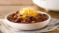 Slow-Cooker Beef Chili Slow-Cooker Beef Chili