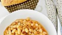 Quick Pressure Cooker Baked Beans with Bacon Quick Pressure Cooker Baked Beans with Bacon