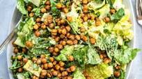Vegan Caesar Salad Vegan Caesar Salad