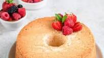 Homemade Angel Food Cake Homemade Angel Food Cake