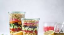 Greek Orzo Salad in a Jar Greek Orzo Salad in a Jar