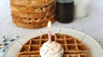 Funfetti Waffles Funfetti Waffles