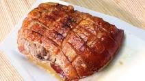 Oven-roasted slow-cooked pork belly Oven-roasted slow-cooked pork belly