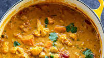Vegetables & Chickpea Coconut Curry Vegetables & Chickpea Coconut Curry