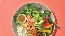 Asian Salmon Salad Bowl Asian Salmon Salad Bowl