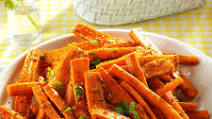 Air-Fryer Cumin Carrots Air-Fryer Cumin Carrots
