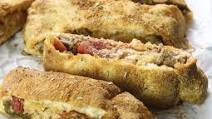Super Easy Sausage and Pepperoni Stromboli Super Easy Sausage and Pepperoni Stromboli
