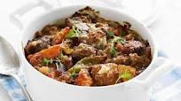 Tender pork stew Tender pork stew