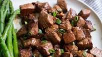 Honey Garlic Steak Bites Honey Garlic Steak Bites