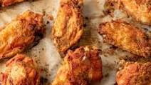Oven Fried Crispy Baked Chicken Wings Recipe Oven Fried Crispy Baked Chicken Wings Recipe