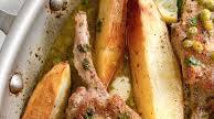 Pork Chop Vesuvio For Two Pork Chop Vesuvio For Two
